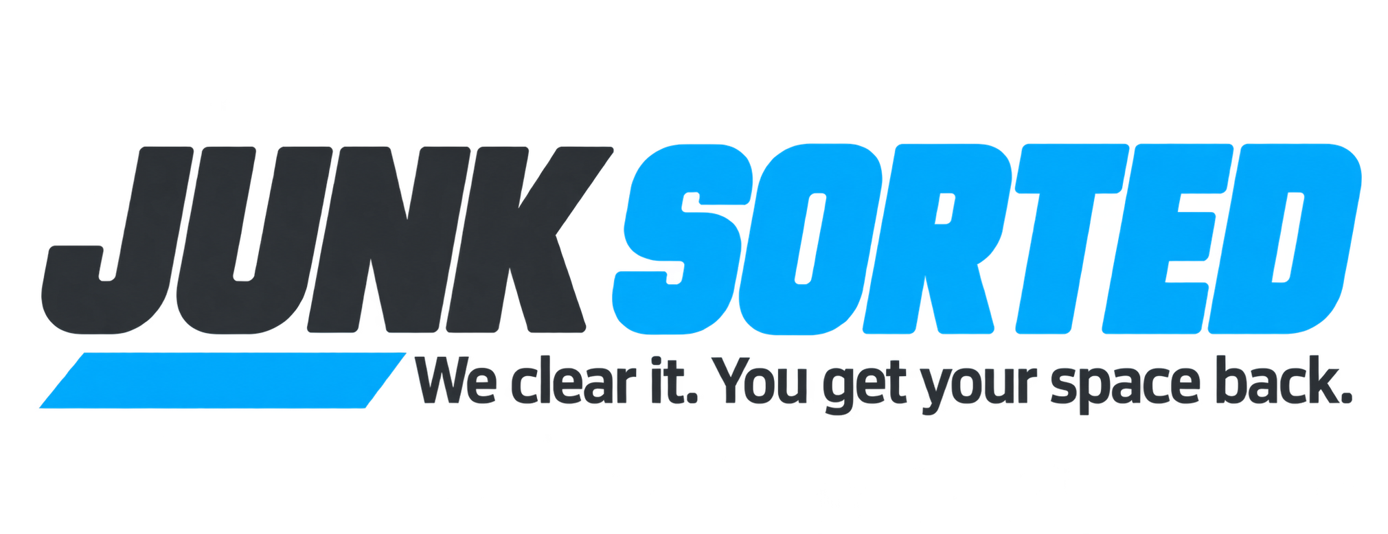 Junk Sorted — We clear it. You get your space back.